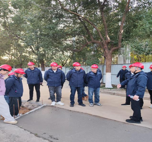 培訓(xùn)強(qiáng)基，賦能實(shí)干—建設(shè)工程公司筑牢現(xiàn)場(chǎng)管理“硬支撐”