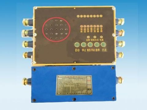 點擊查看詳細信息<br>標題：礦用帶式輸送機綜保裝置主機 閱讀次數：4551