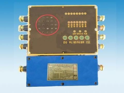 點擊查看詳細信息<br>標題：礦用帶式輸送機綜保裝置主機 閱讀次數：4864